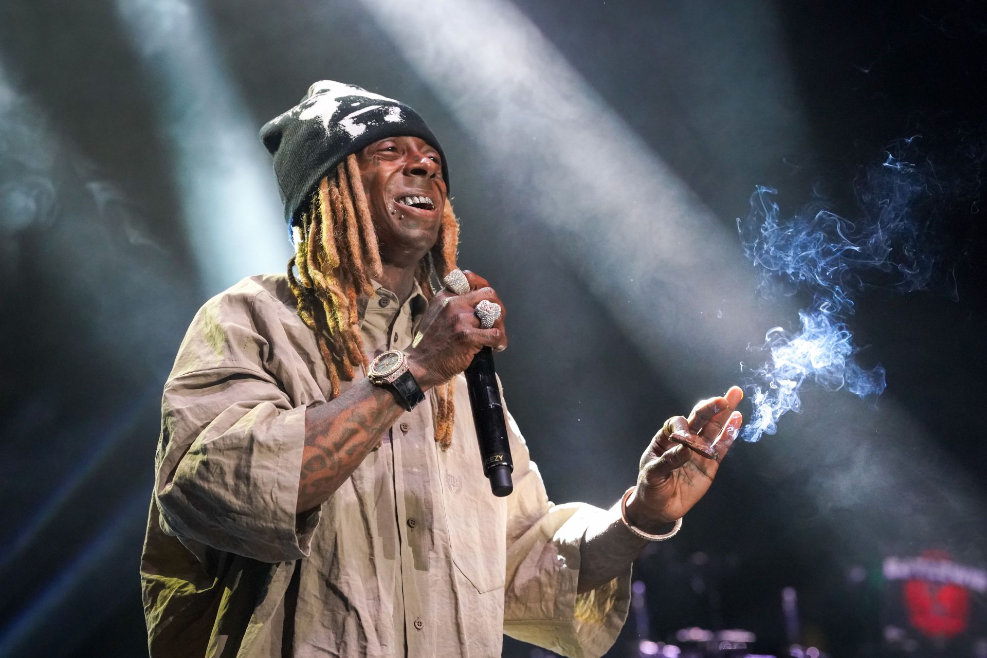 Lil Wayne: LIVE IN CONCERT - Birmingham, AL - Source: Getty