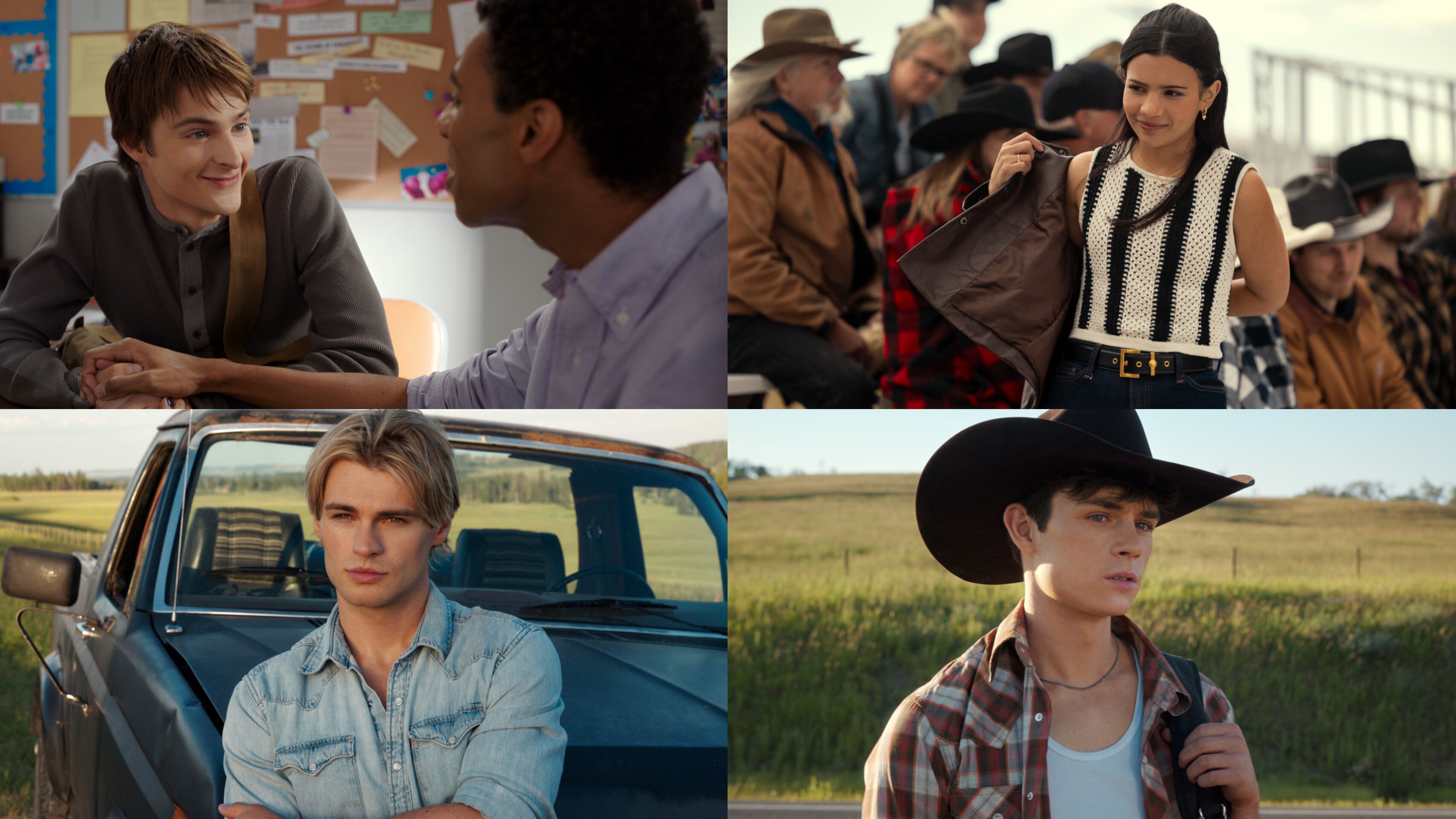 My Life with the Walter Boys (images via Netflix) 