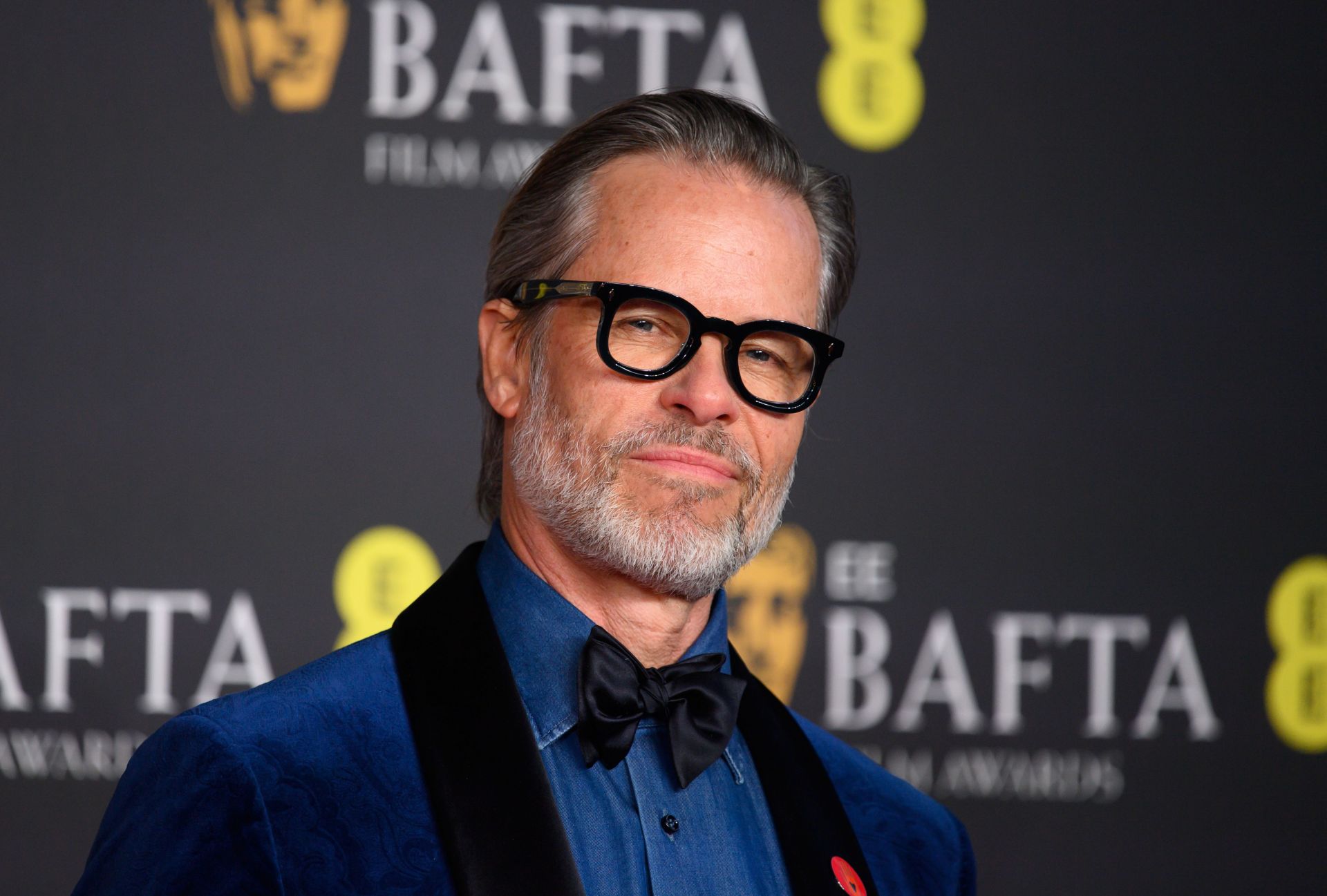 Guy Pearce at the British Academy Film Awards 2025 - Source: Getty