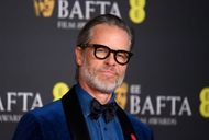 Guy Pearce at the British Academy Film Awards 2025 - Source: Getty