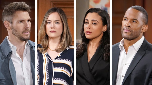 Will it be la vie en rose, or will hope spring eternal for Carter on The Bold and the Beautiful?