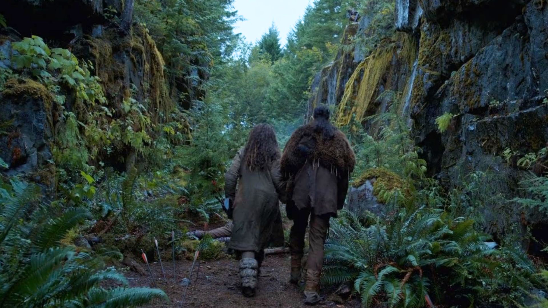 Moment from See&#039;s 7th episode of season 1 | Image via Apple TV+