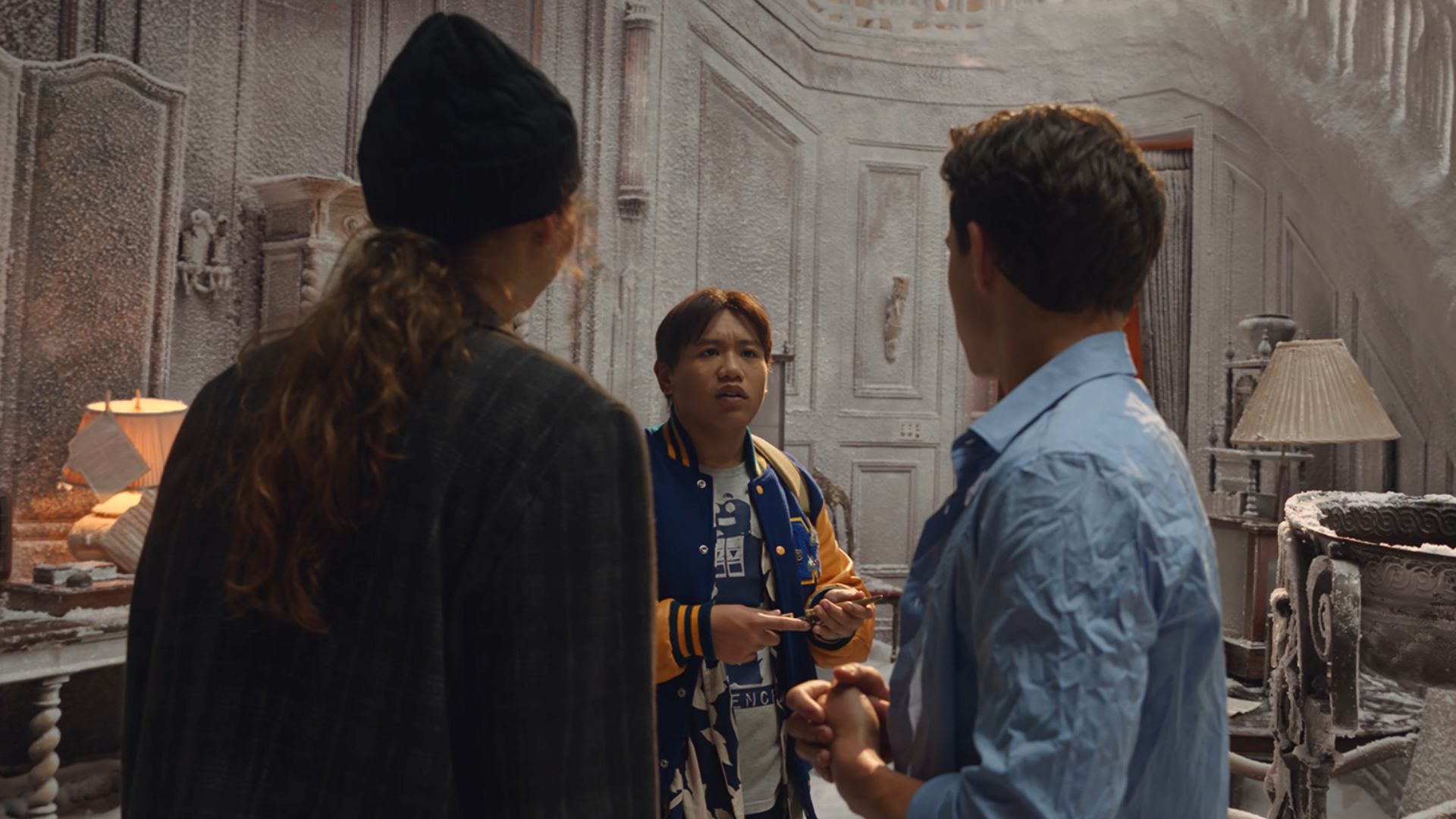 Jacob Batalon (middle). (Image via Marvel Entertainment)