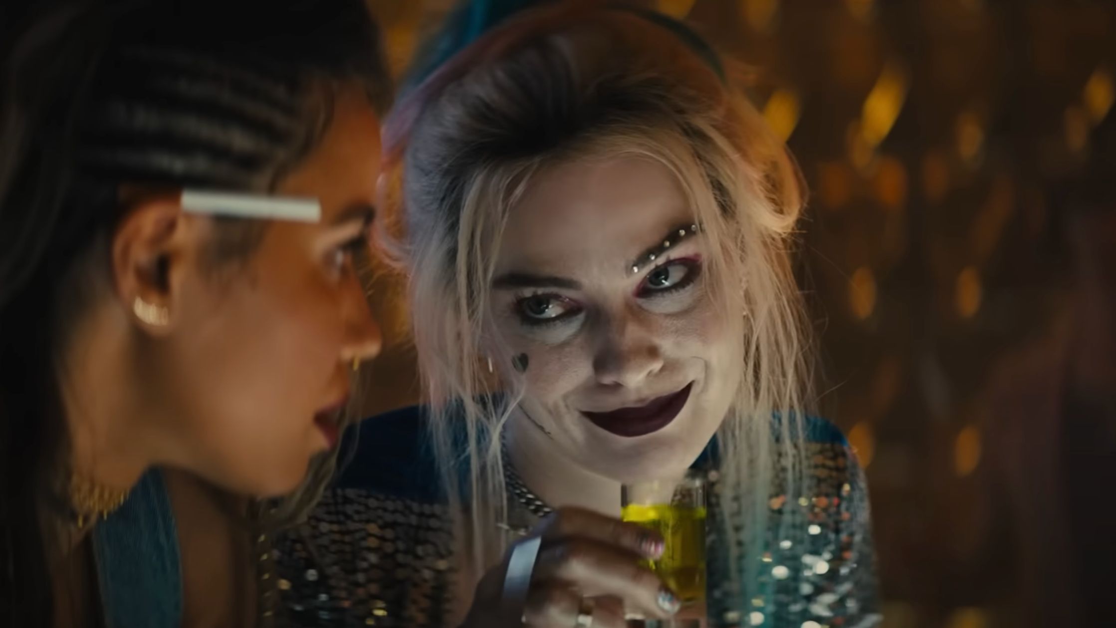 Margot Robbie as Harley Quinn in Birds of Prey (Image via YouTube/Warner Bros.)
