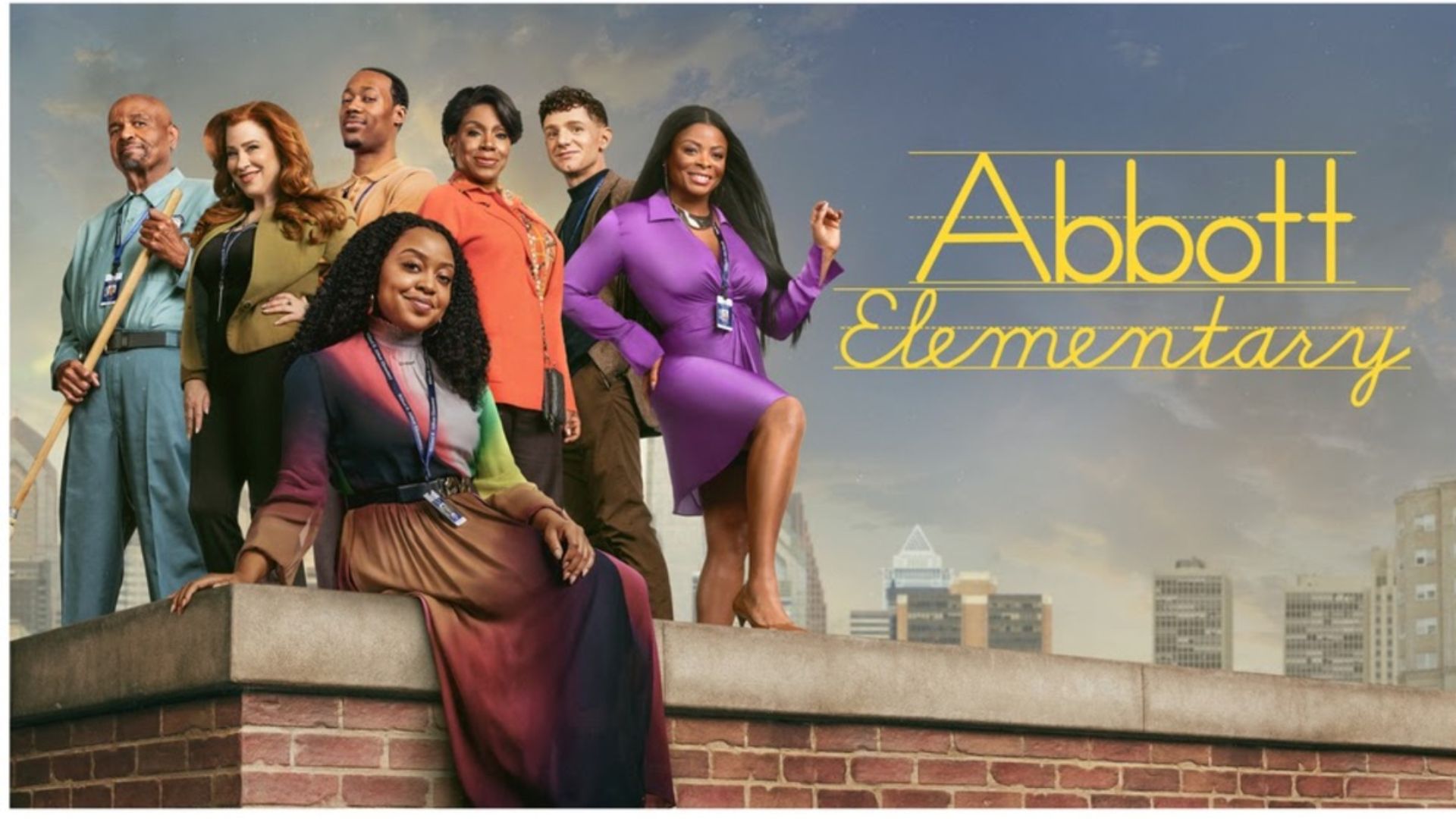 Promotional poster for Abbott Elementary | Image via ABC