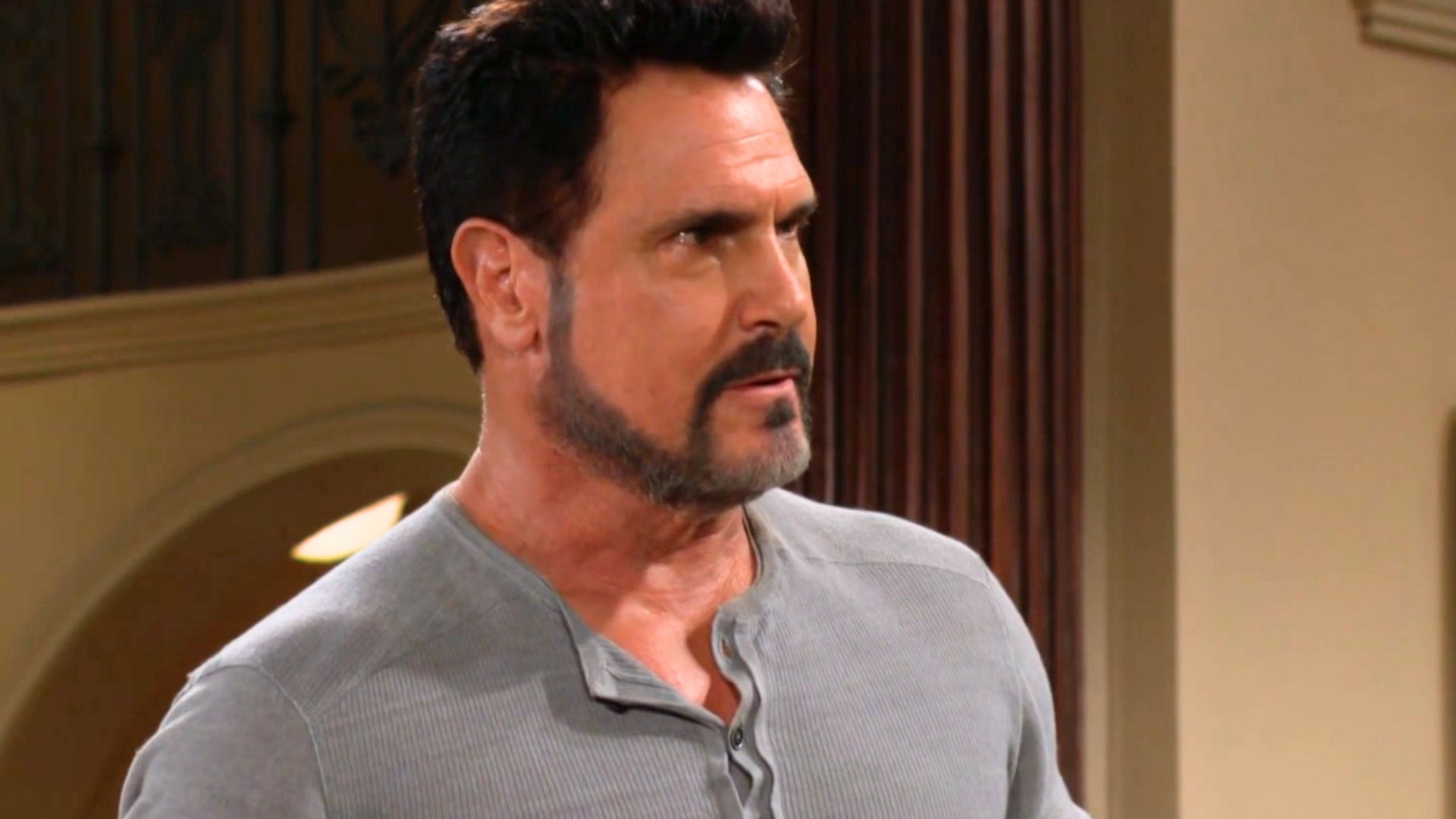 Bill was furious with Grace | Image: CBS