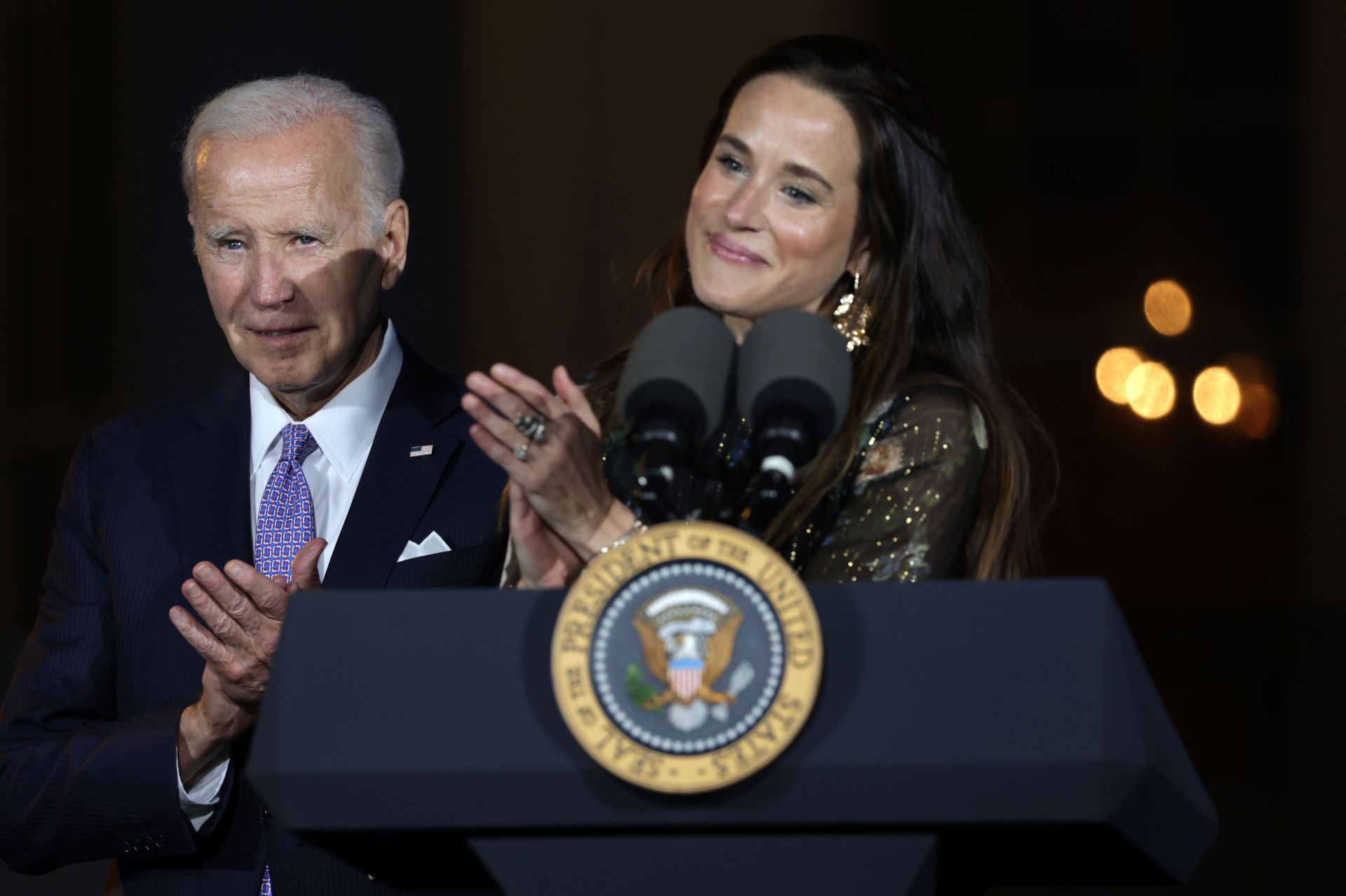 President Biden Hosts The White House