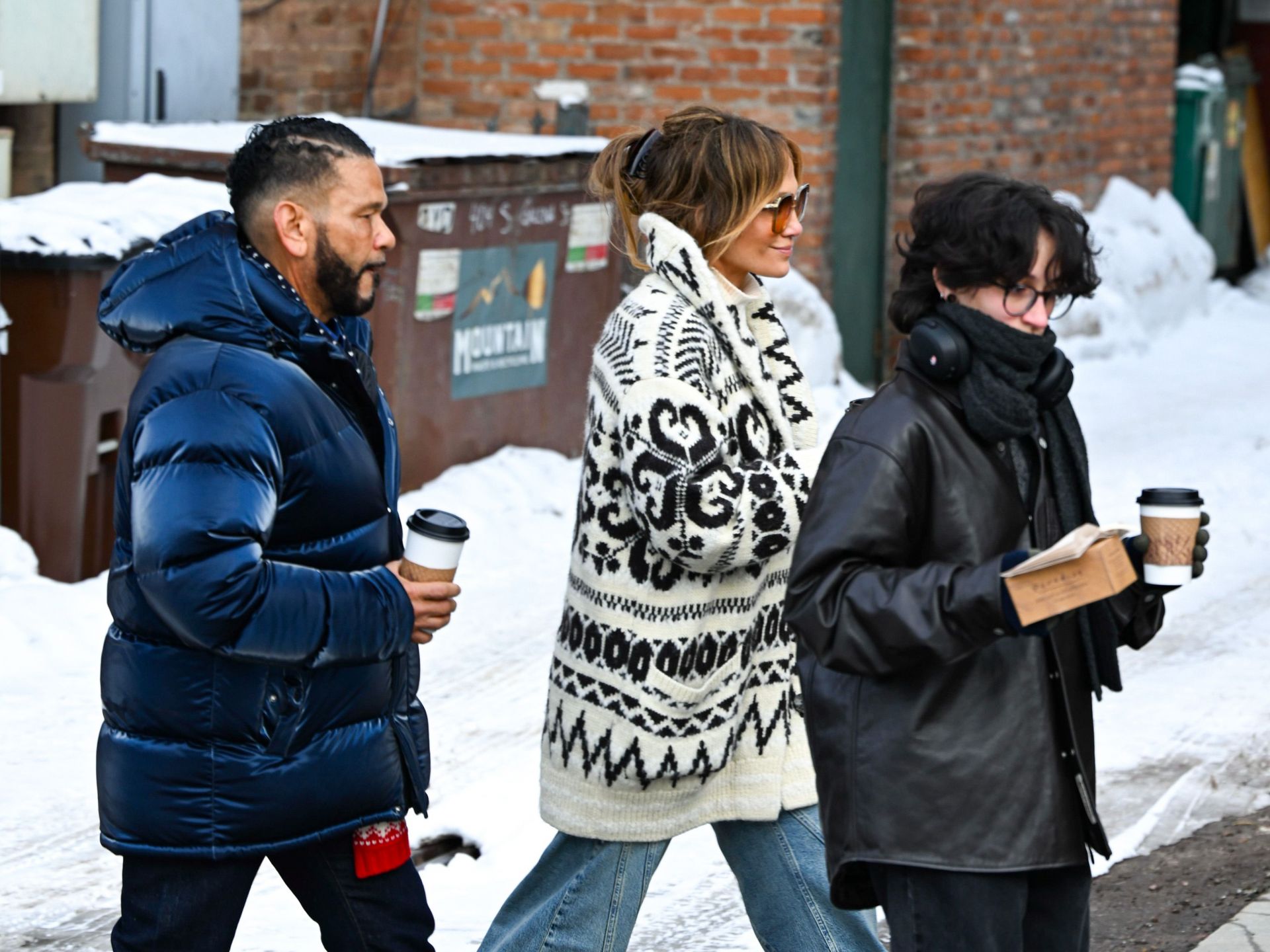 Celebrity Sightings In Aspen - December 26, 2024 - Source: Getty