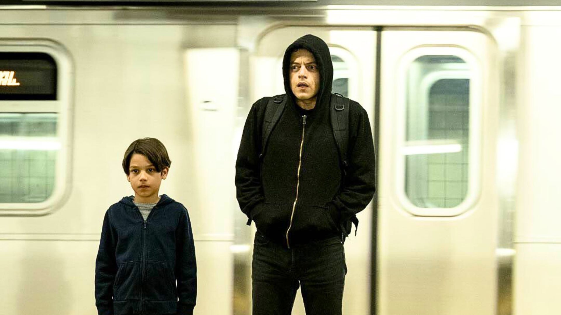 Did Mr. Robot really get hacking right? (Image via Instagram/@whoismrrobot)