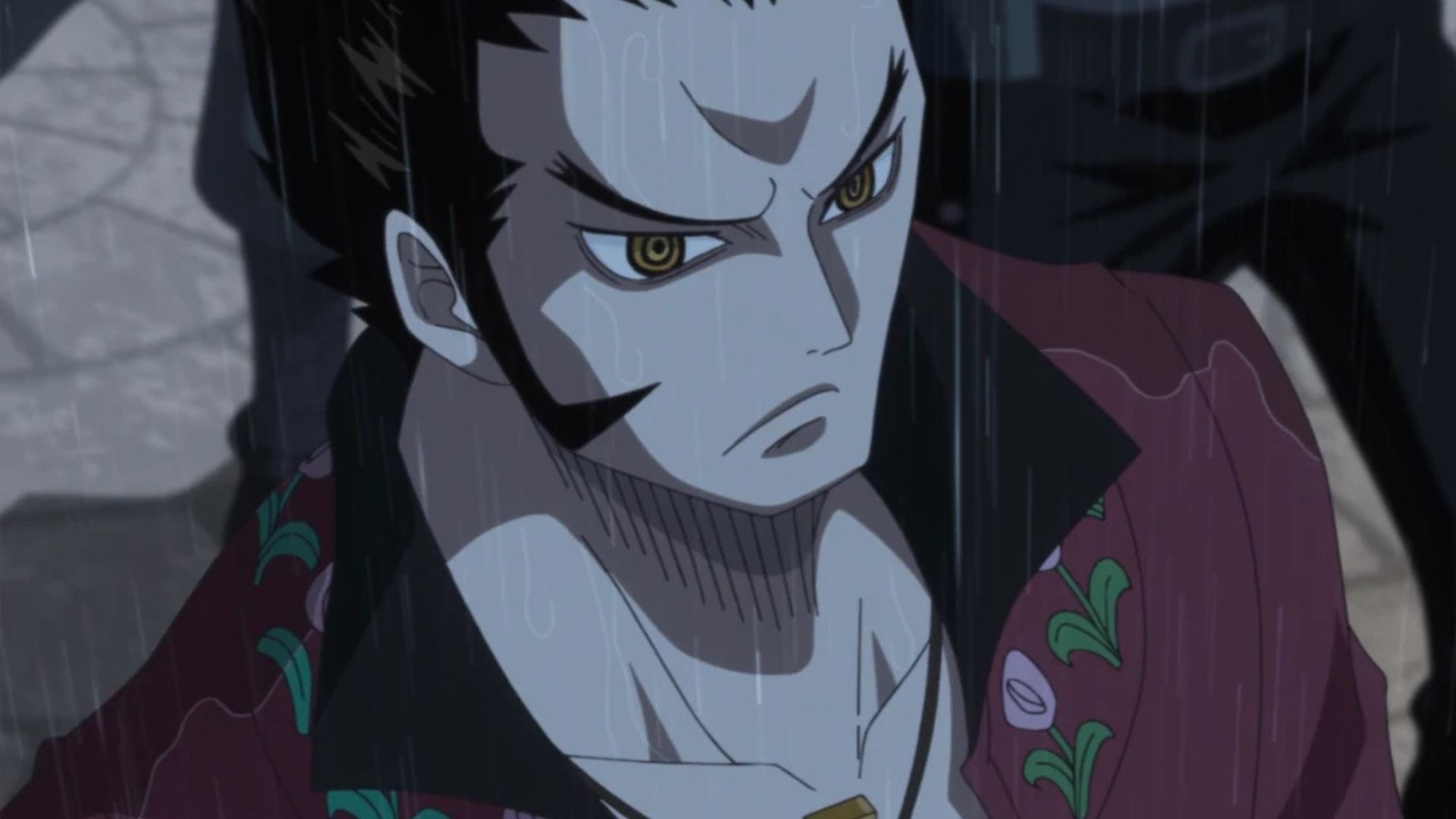 Young Mihawk as seen in the anime (Image credit: Toei Animation)