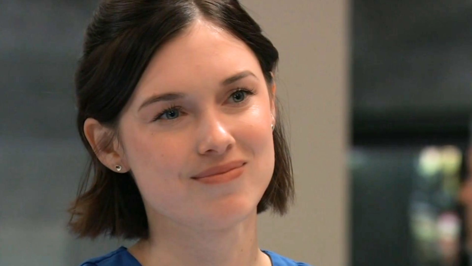 A smile only a mother could love, right, Nina? | Image: ABC