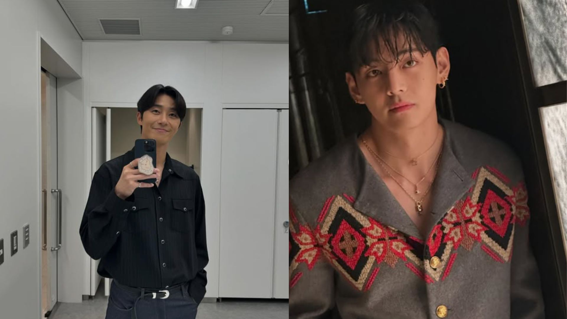 BTS&rsquo; Taehyung&rsquo;s latest Compose Coffee commercial has fans convinced the mystery man resembles Park Seojoon