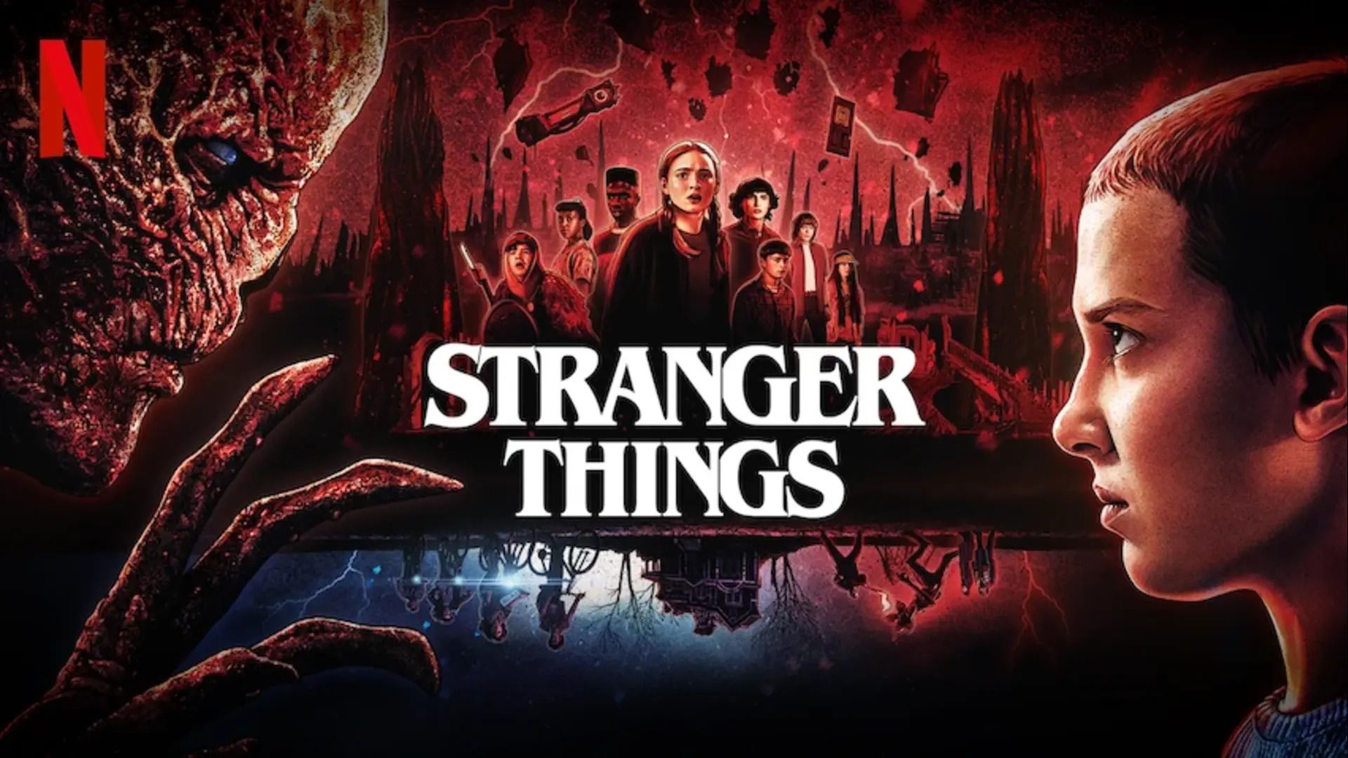 Stranger Things (Image via Netflix)