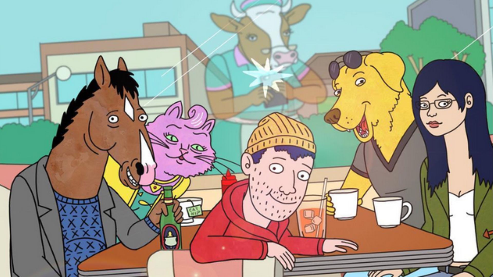 BoJack Horseman concluded after 6 seasons (Image via Instagram / bojackhorseman)