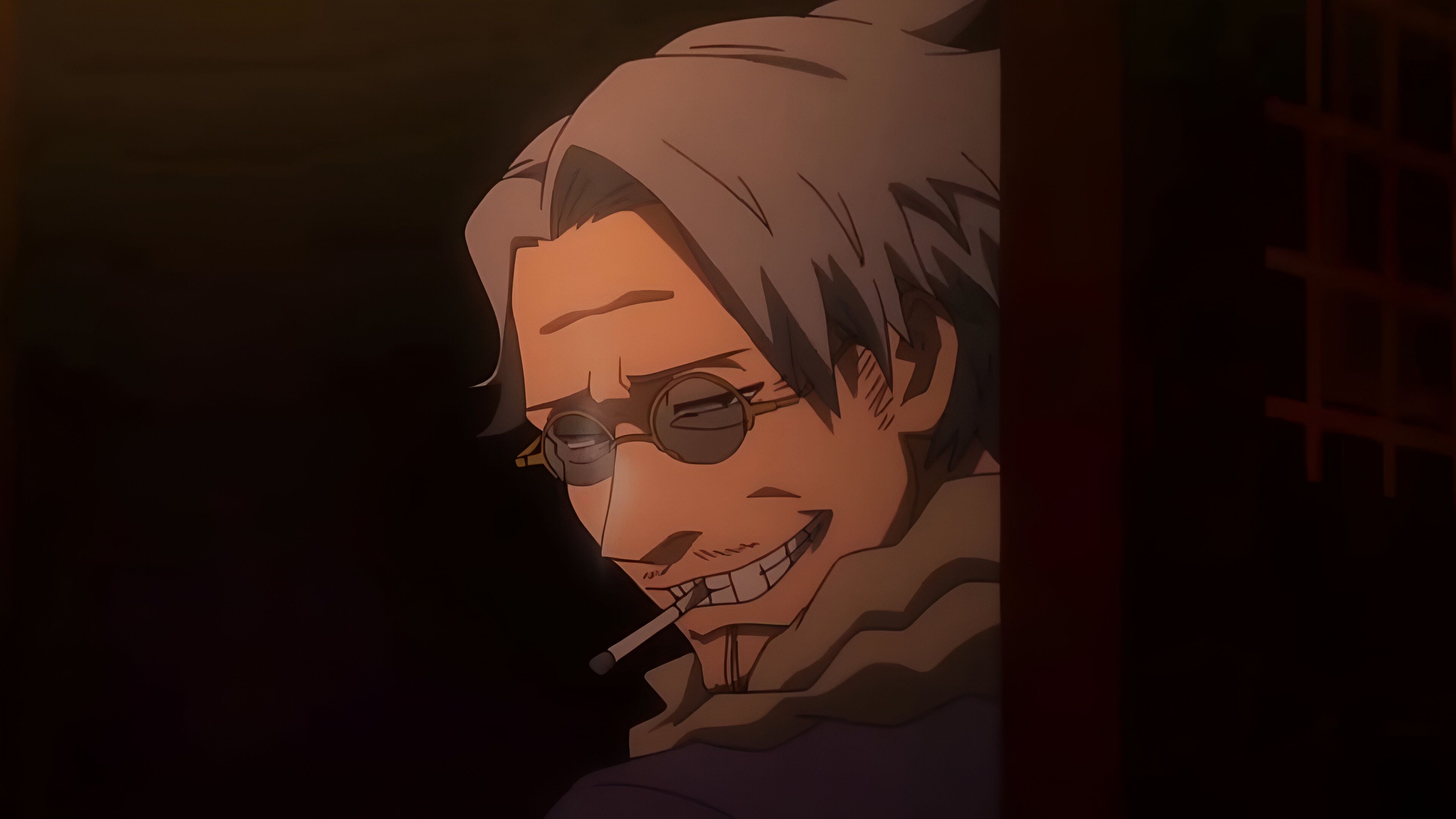 Giran, the Broker from My Hero Academia 