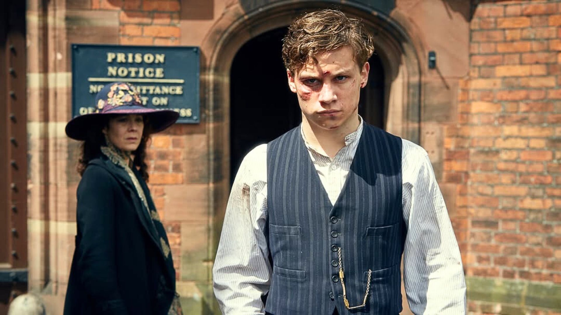 Who played the role of Michael in Peaky Blinders? (Image via Instagram/@peakyblindersofficial)
