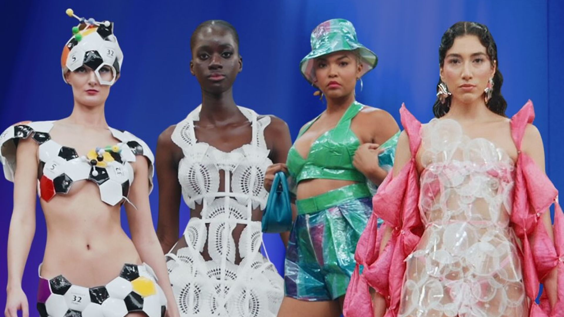 Project Runway Season 21 Episode 5 looks | Image via Instagram/ @projectrunway