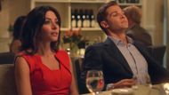 Sarah Shahi as Billie and Mike Vogel as Cooper in Sex/Life | Image via: De Milo Films