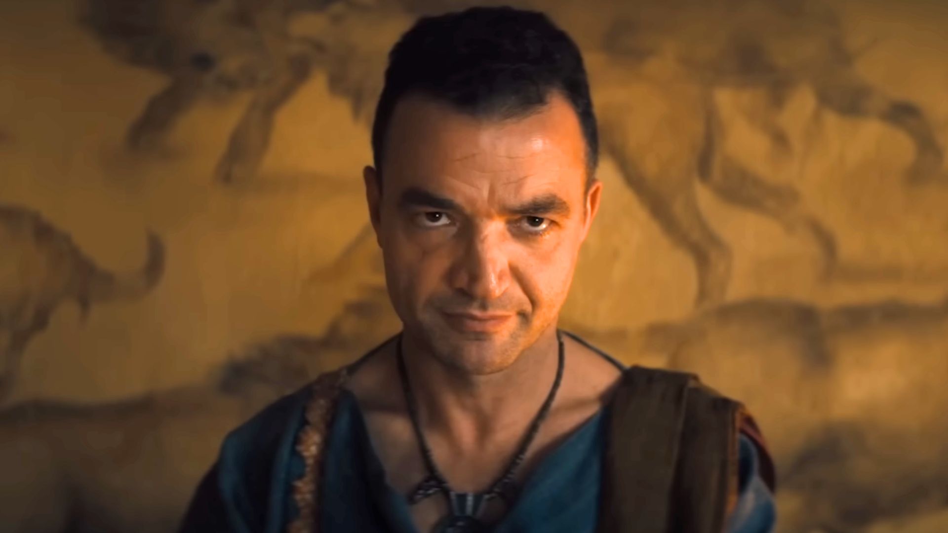 Nick Tarabay in Spartacus: House of Ashur | Image via YouTube/Starz