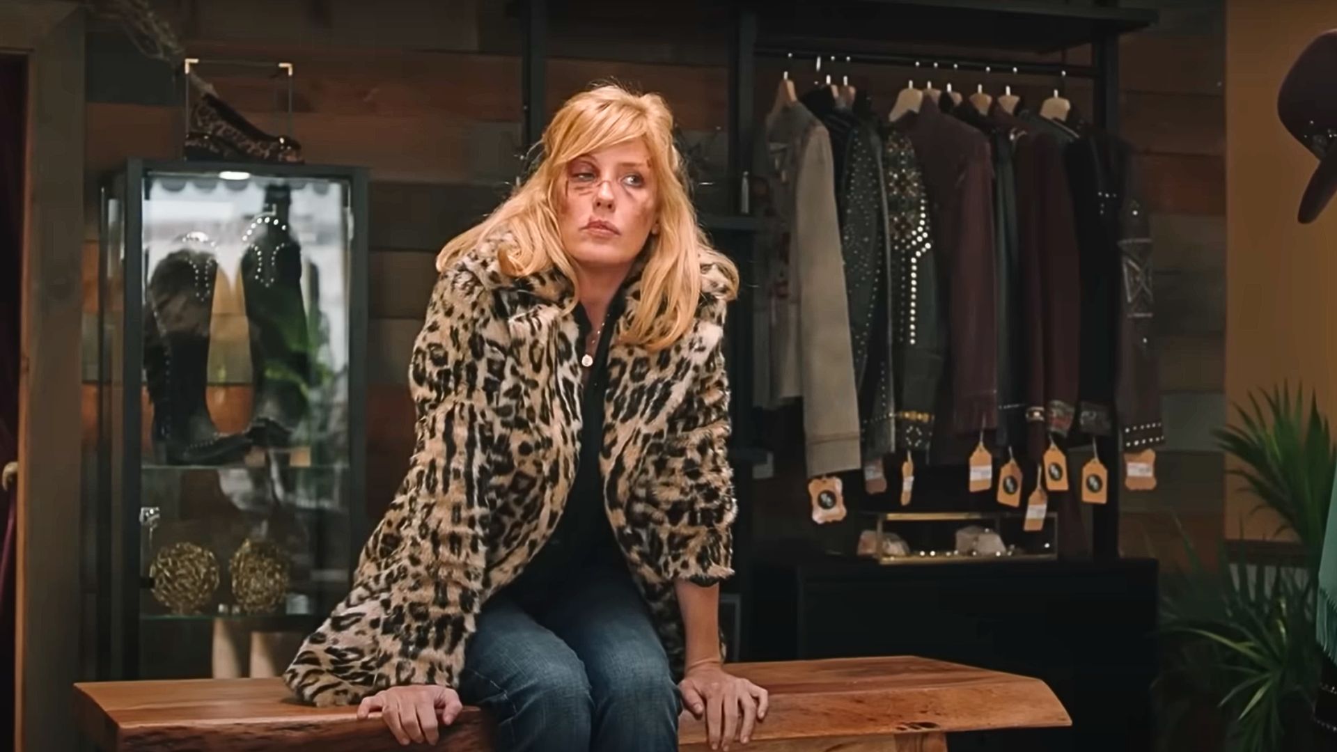 Why is the Yellowstone boutique scene so iconic? (Image via Peacock)