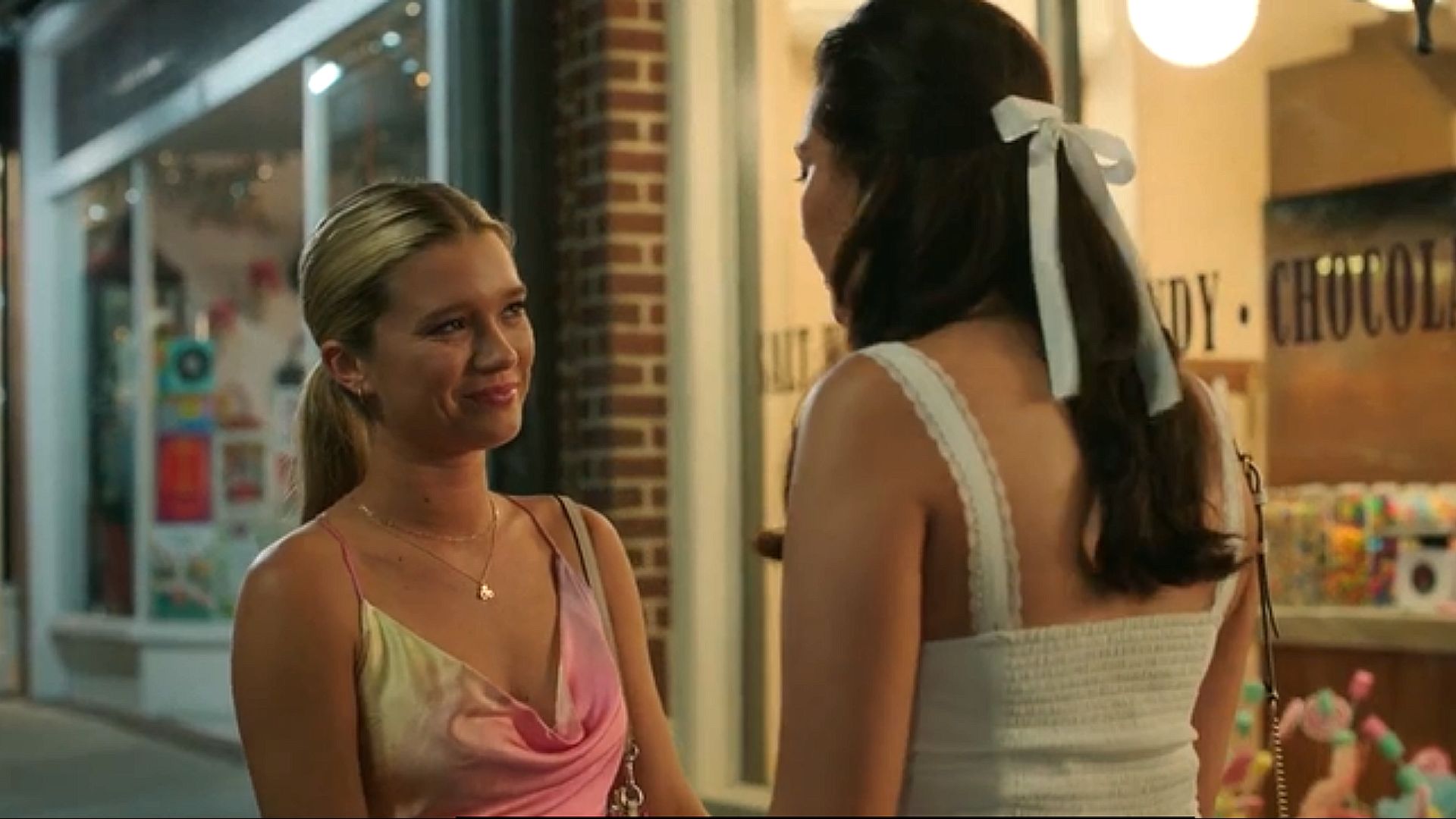 Taylor with Belly (Image via Prime Video)