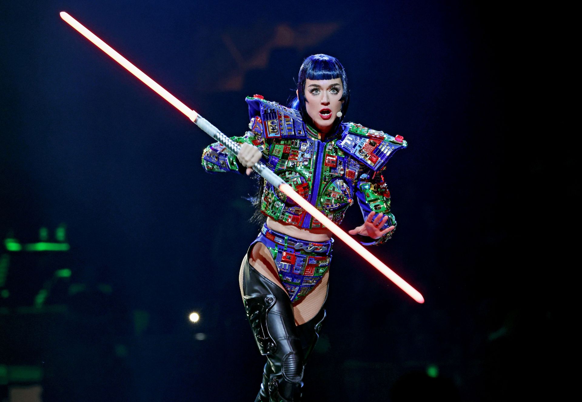 Katy Perry: The Lifetimes Tour - New York - Source: Getty