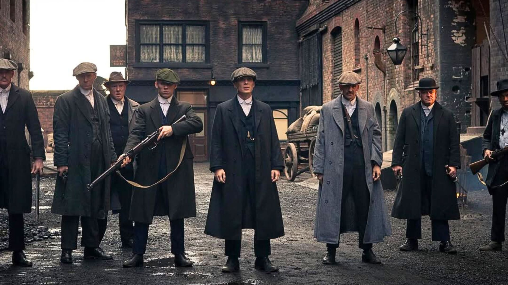 Peaky Blinders cast and character guide (Image via Instagram/@peakyblindersofficial)