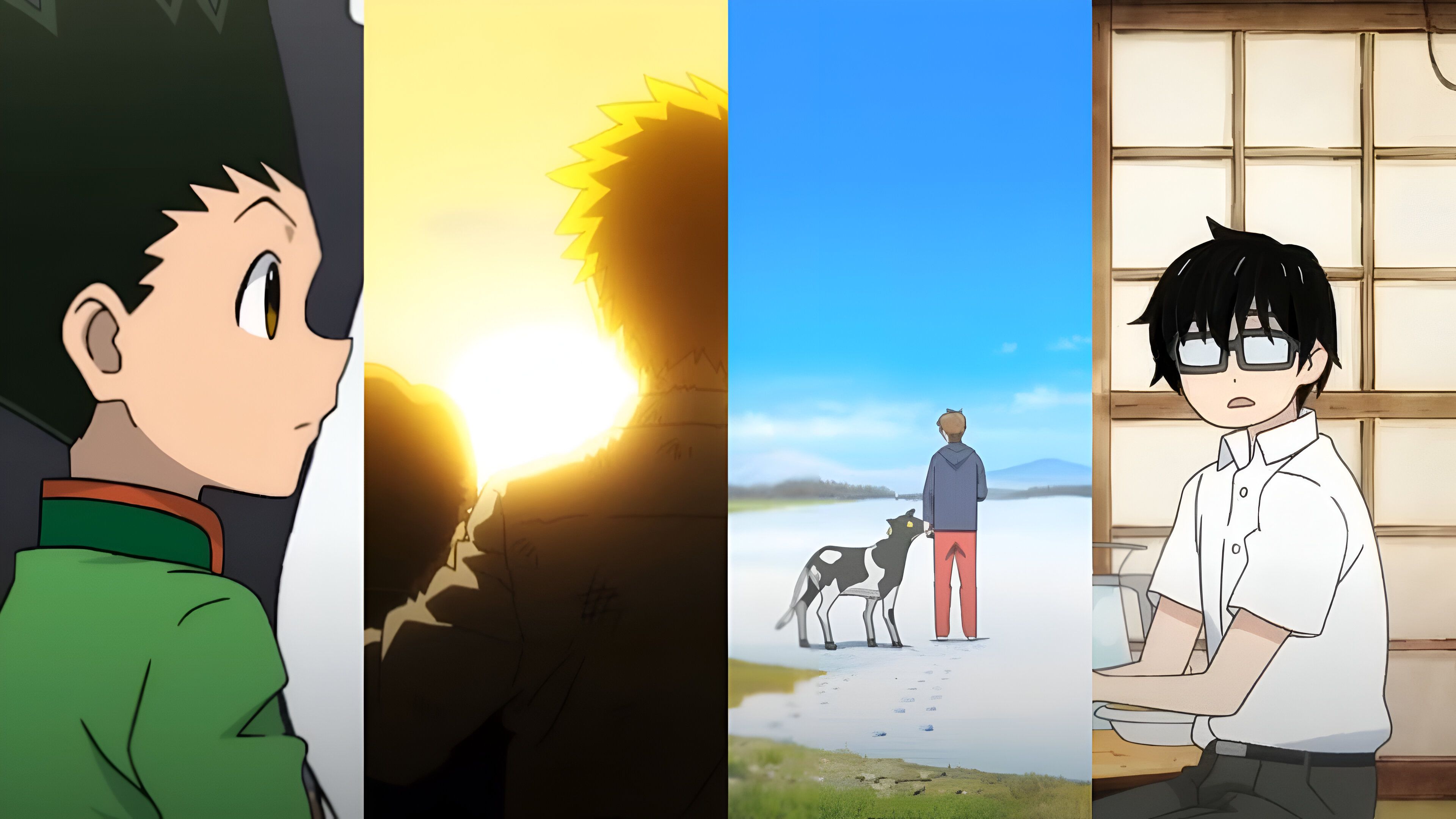 Coming-of-age anime series