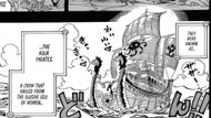 One Piece chapter 1156 (Image credit: Shueisha)