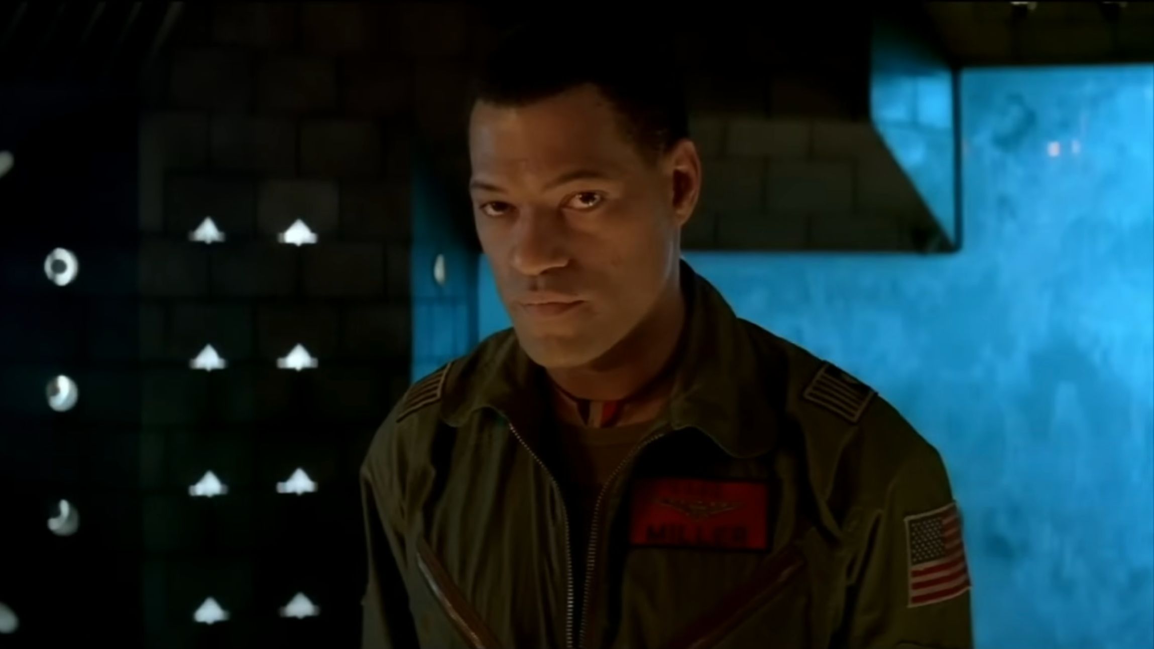 A still from Event Horizon 1997 (Images via Paramount Pictures)
