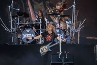Megadeth at Tons of Rock Festival 2025 (Image via Getty)