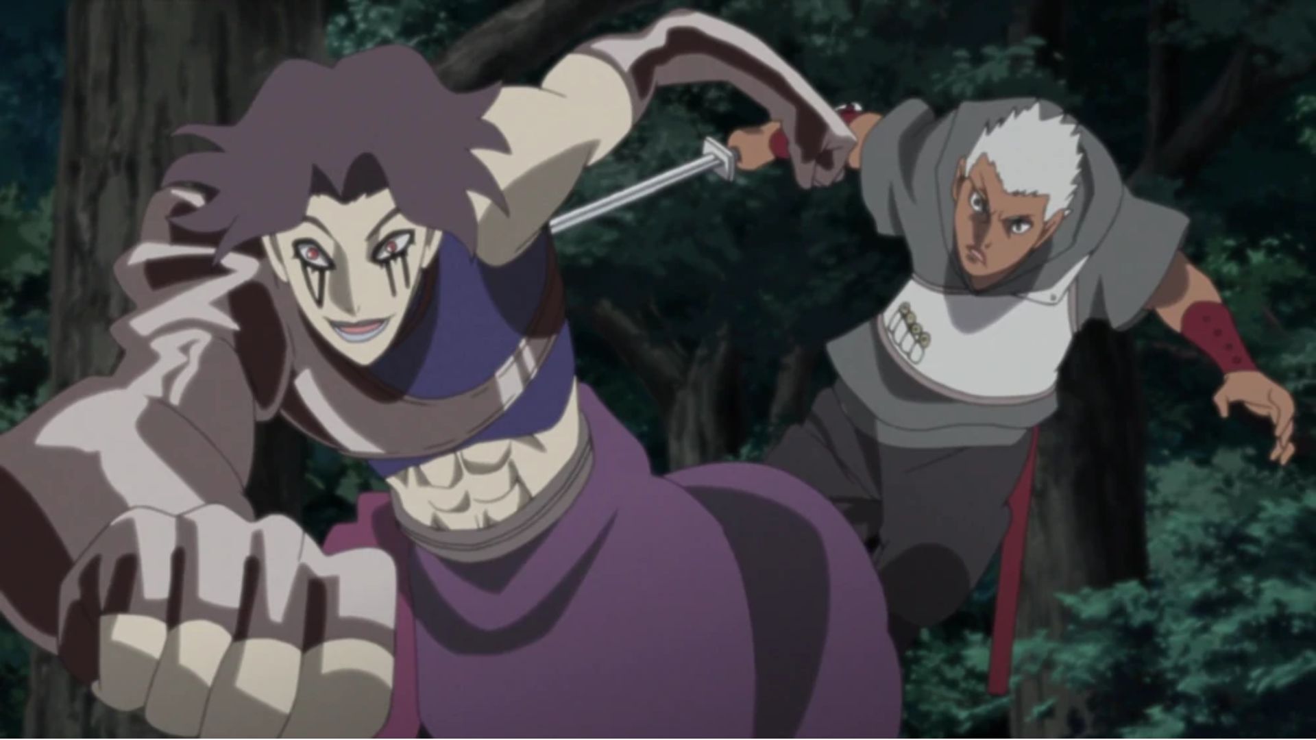 Omoi vs Deepa as seen in anime (Image credit: Studio Pierrot)