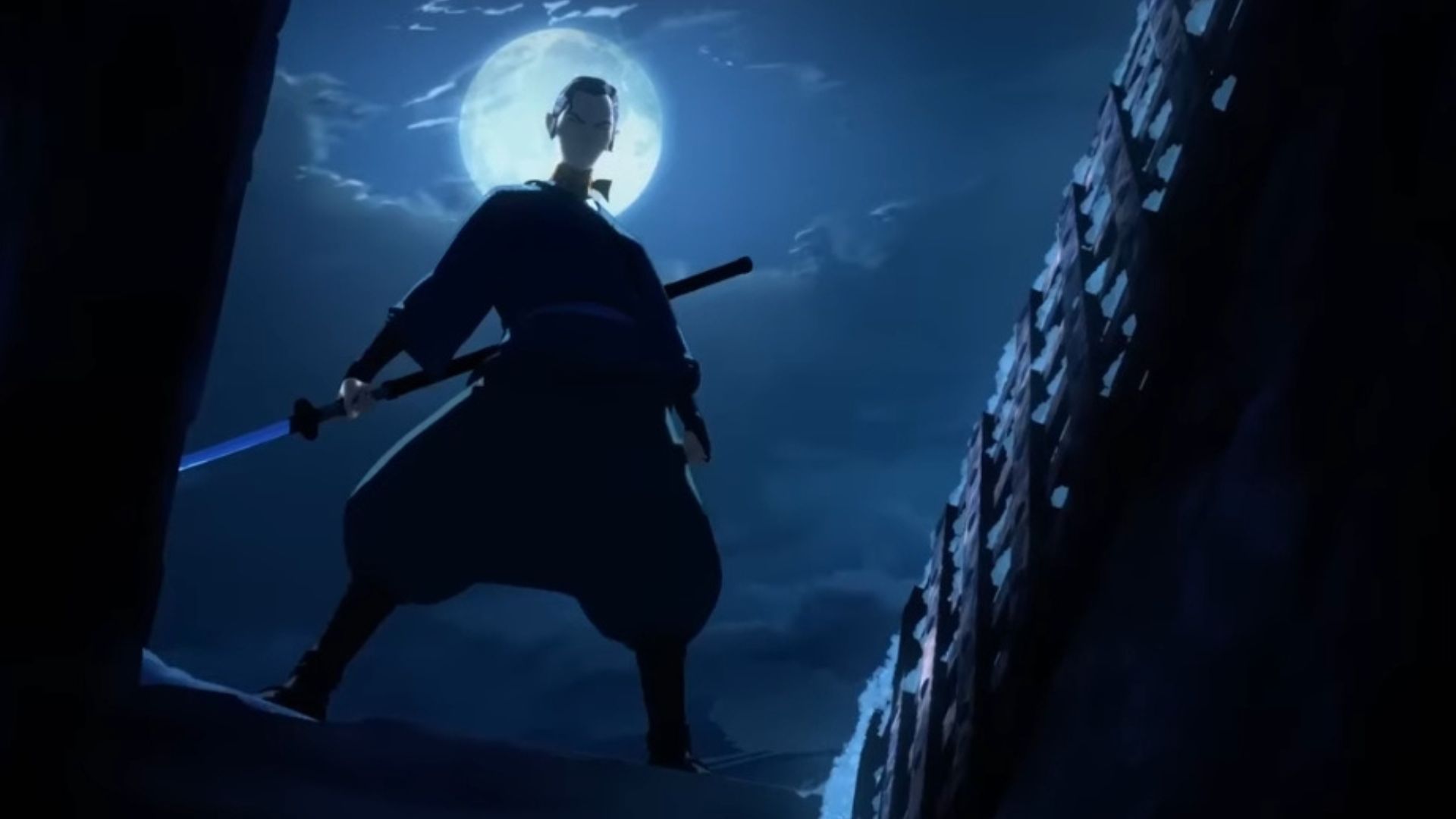 Blue Eye Samurai | Image via: Netflix Animation