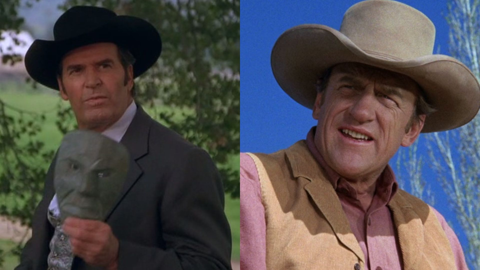 Marshal matt dillon, Bret Maverick