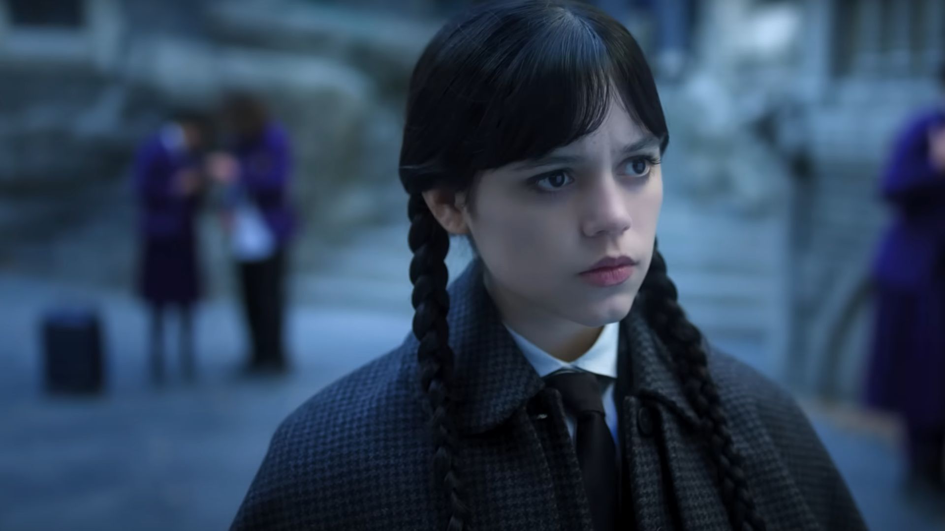What time will Wednesday Season 2 be released? (Image via YouTube/Netflix)