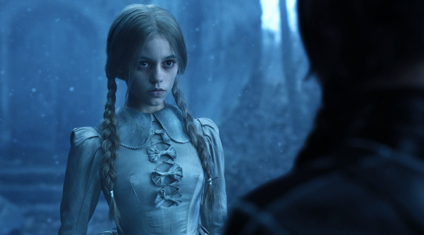 Wednesday (Image sourced via Netflix)