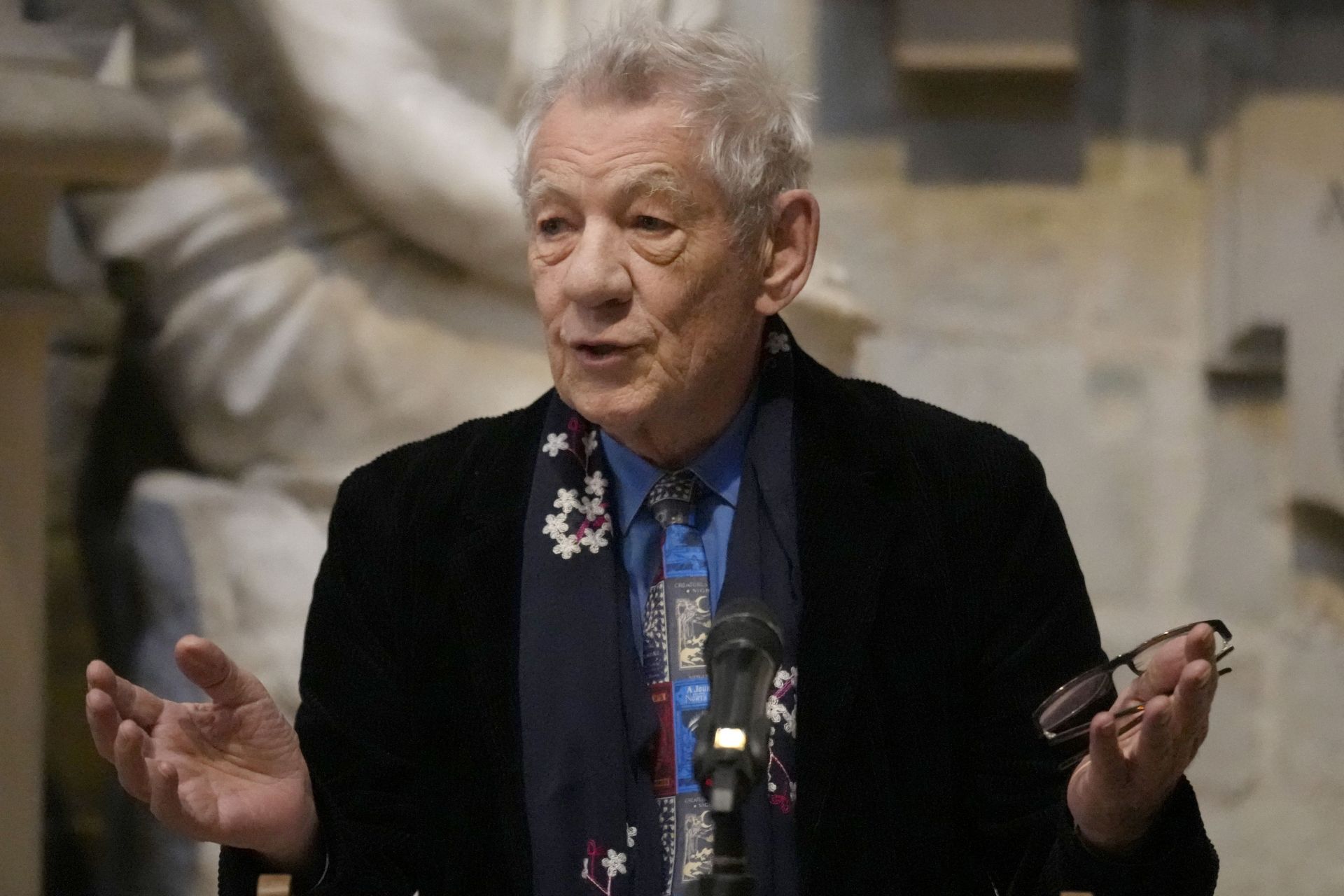 Ian McKellen (Image via Getty)