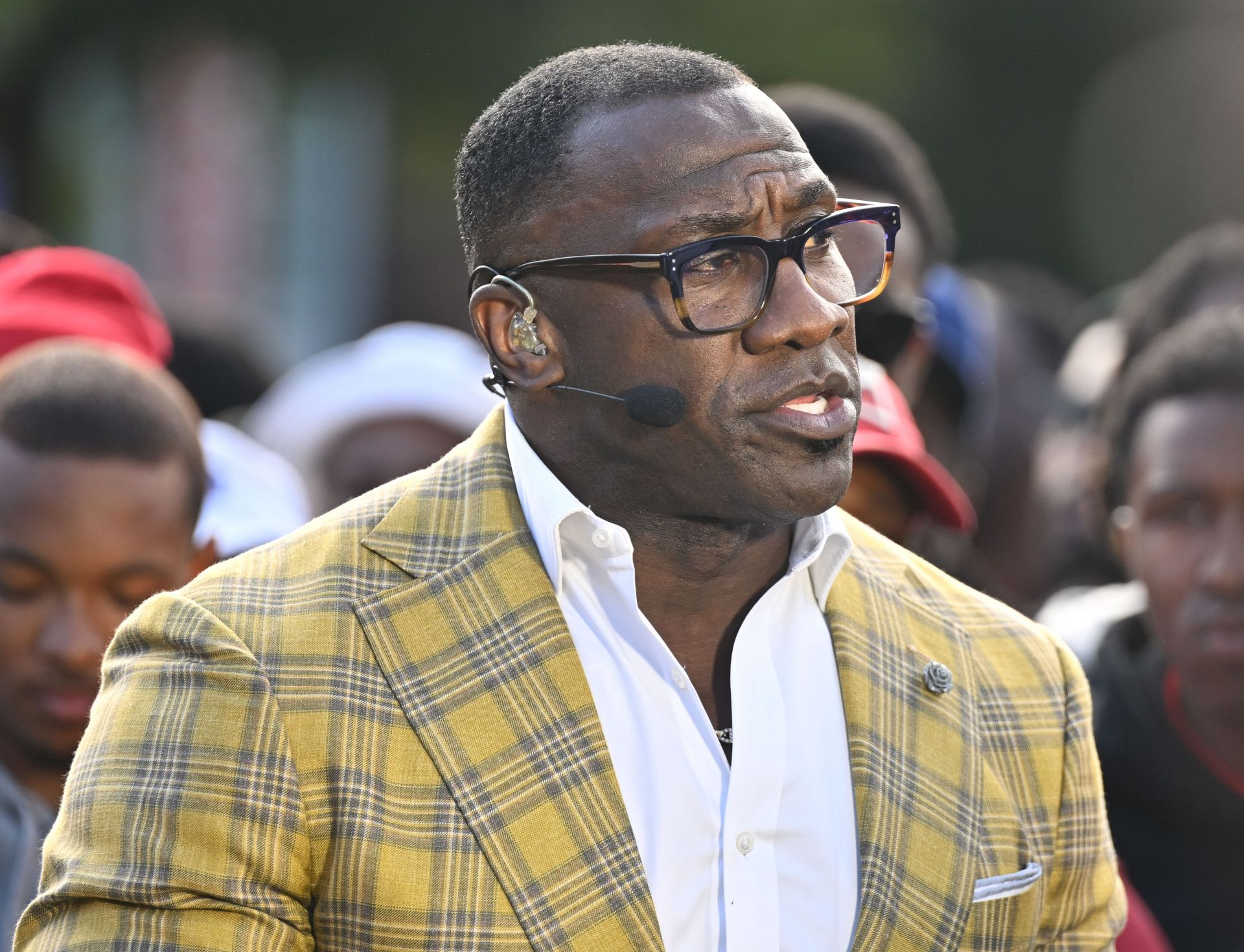 ESPN First Take At Clark Atlanta University And Morehouse College - Source: Getty