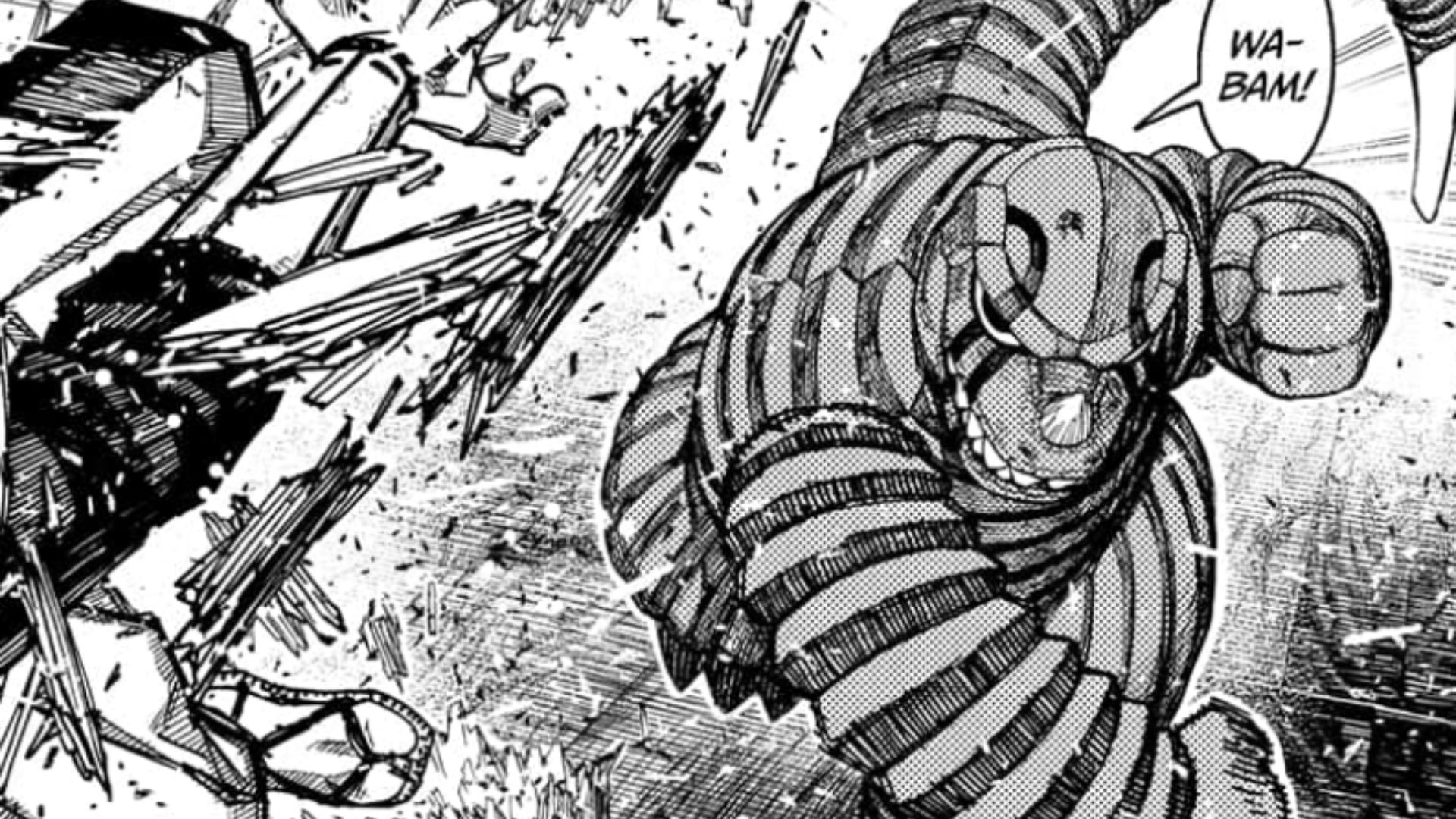 Kaiju form of Vamola as seen in the Dandadan manga (Image credit: Shueisha)