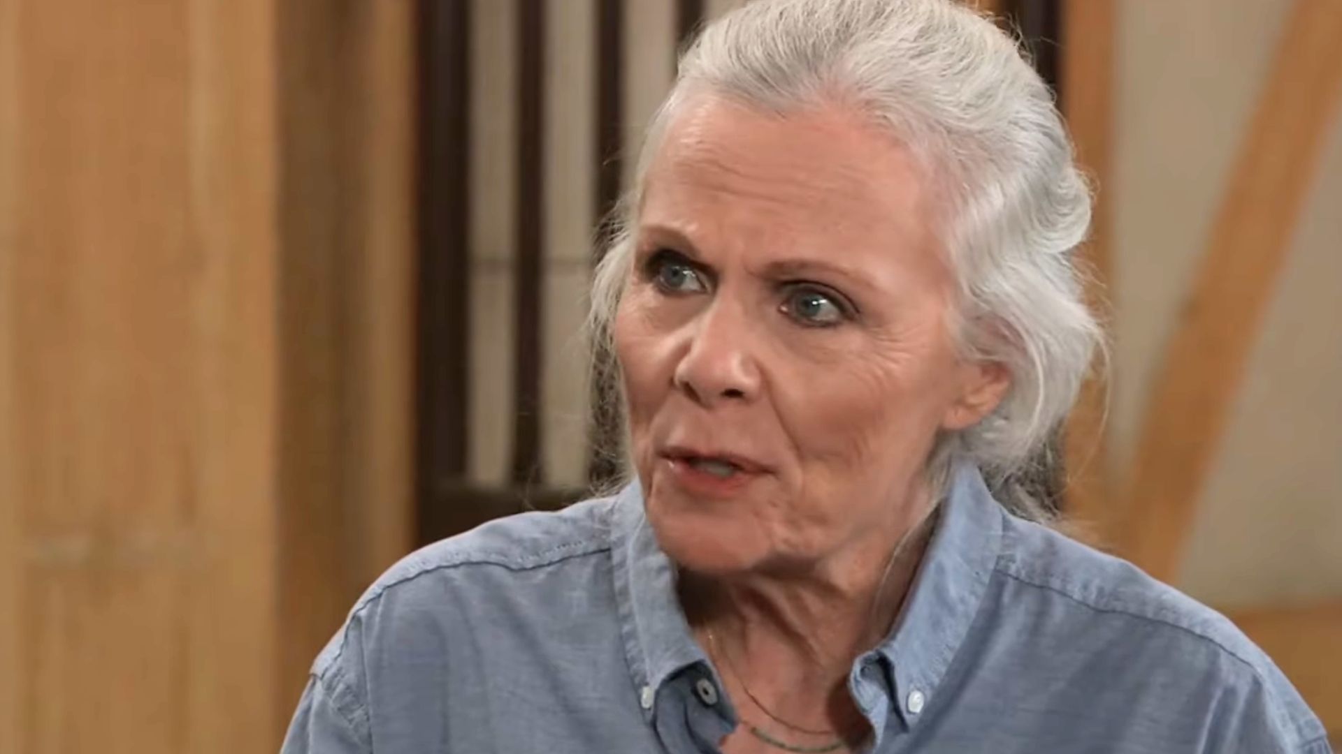 General Hospital&#039;s Tracy has words with Brook Lynn | Image: ABC