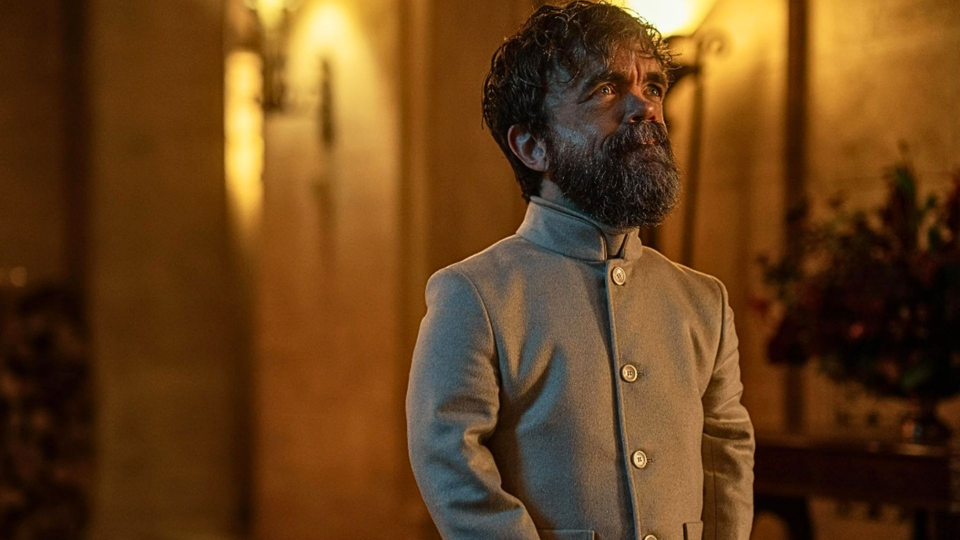 Peter Dinklage as Leon Prater in Dexter: Resurrection (Image via Paramount+ with Showtime)