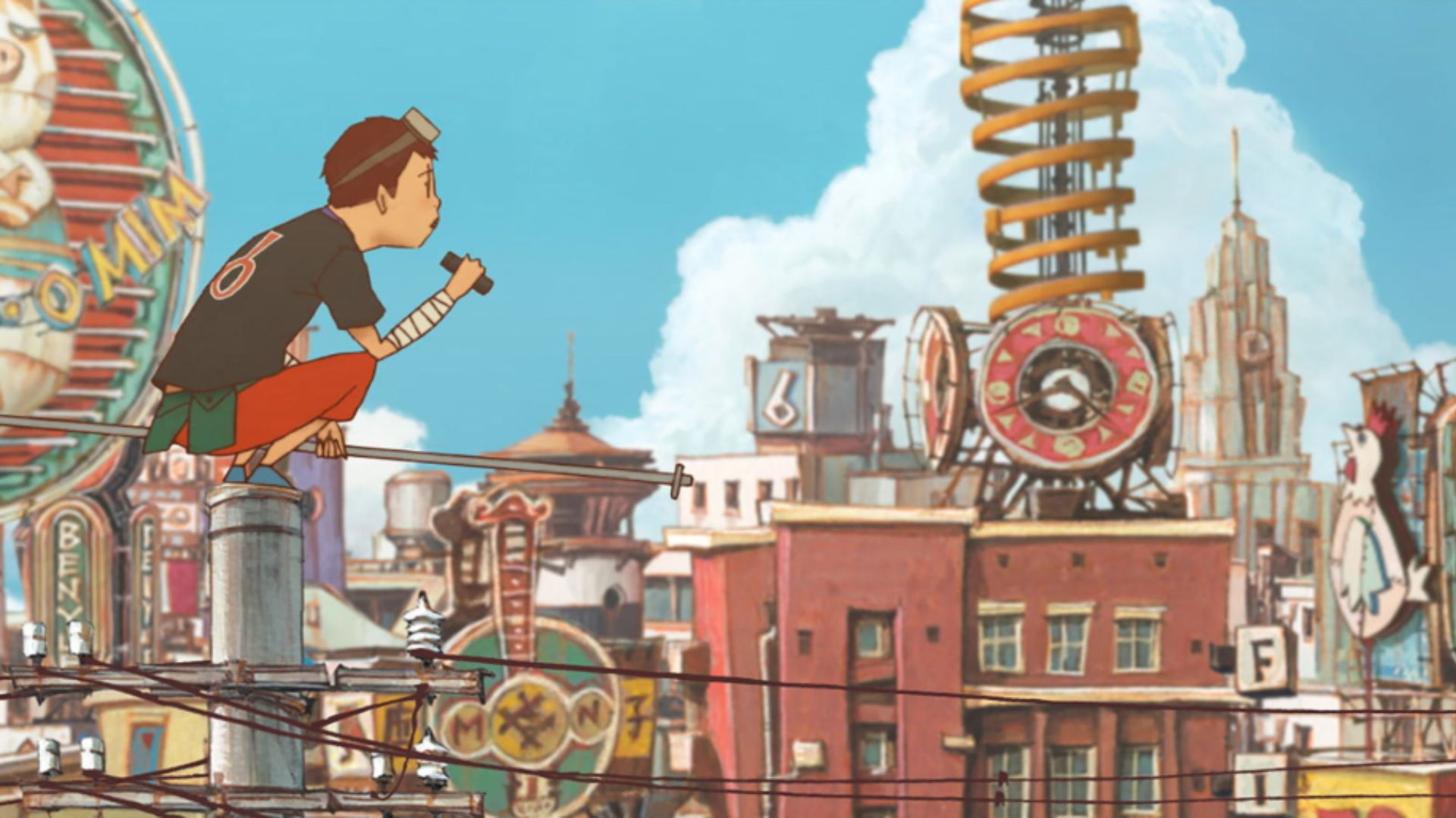 Tekkonkinkreet (Image Credits: Studio 4&deg;C)