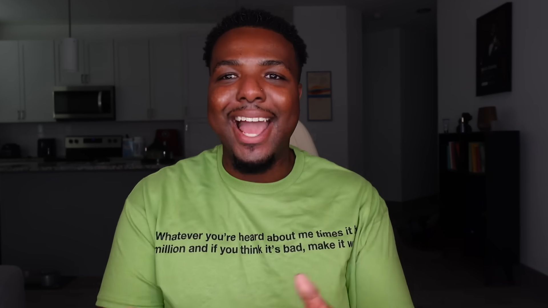 Malik Taylor died in a car crash (Image via YouTube/ The Unpopular Party)