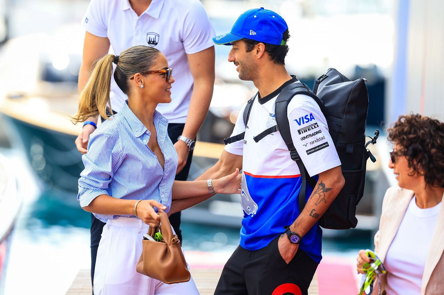 Danny Ric Girlfriend Who is Daniel Ricciardo’s girlfriend? All about race car driver’s ...