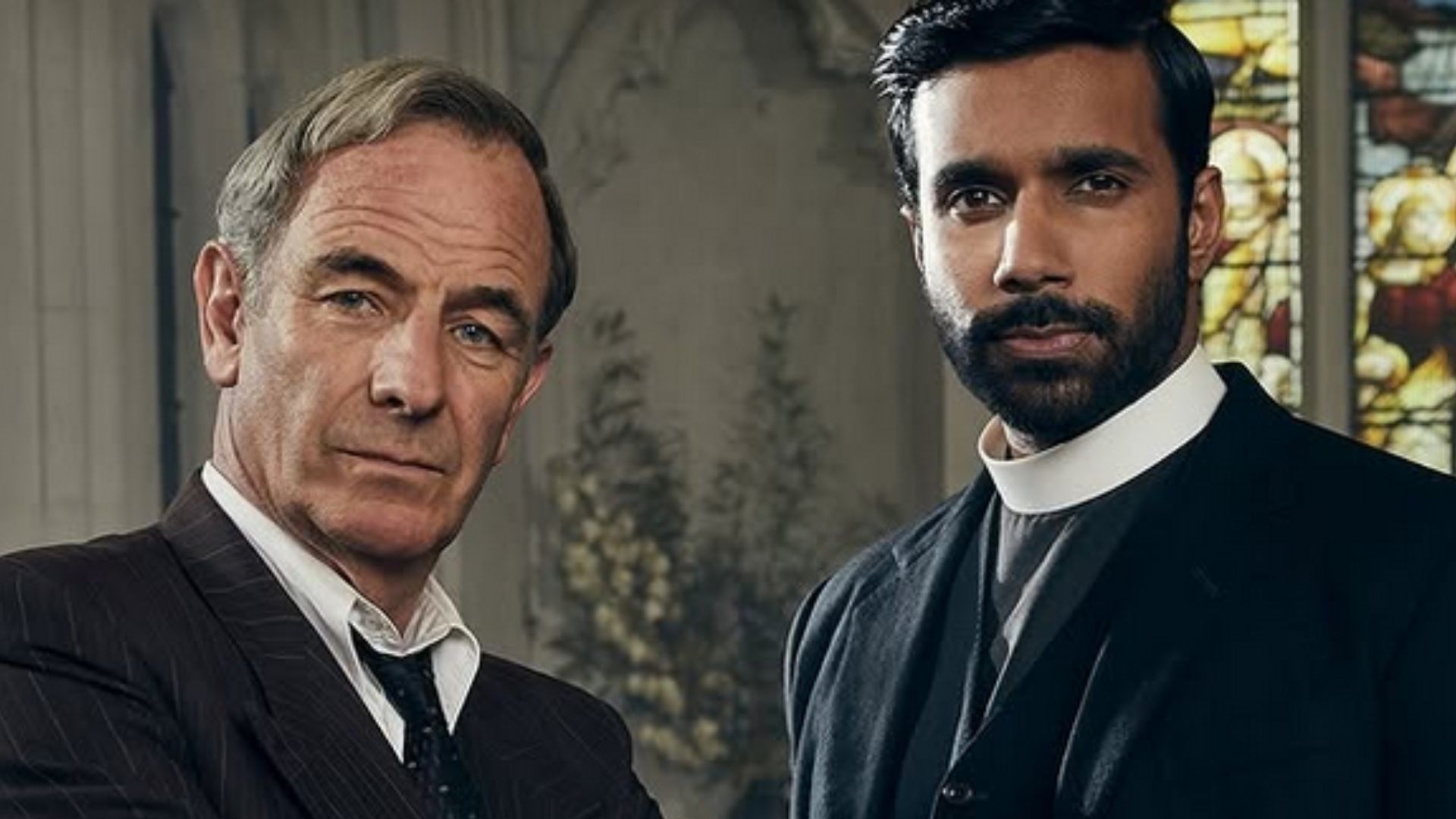 Grantchester is streaming on PBS (Image via Instagram / masterpiecepbs)