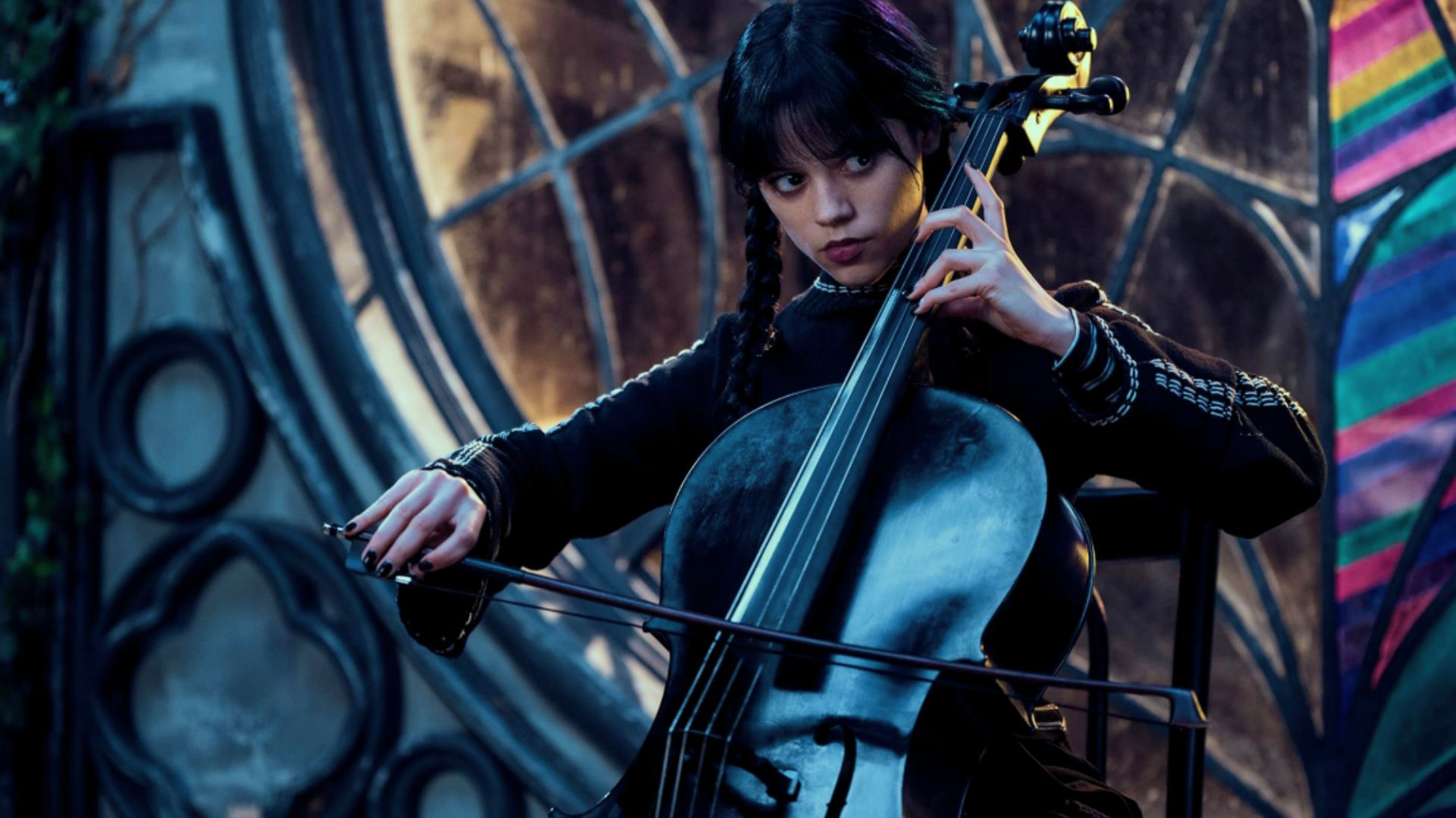Jenna Ortega in Wednesday (Image via Netflix)