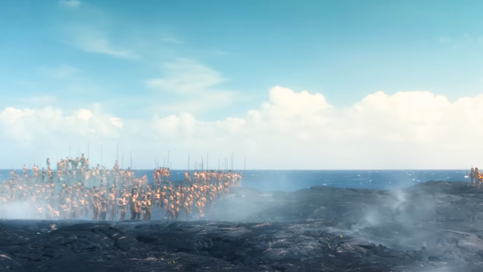Scene from Chief of War | Image via YouTube/Apple TV