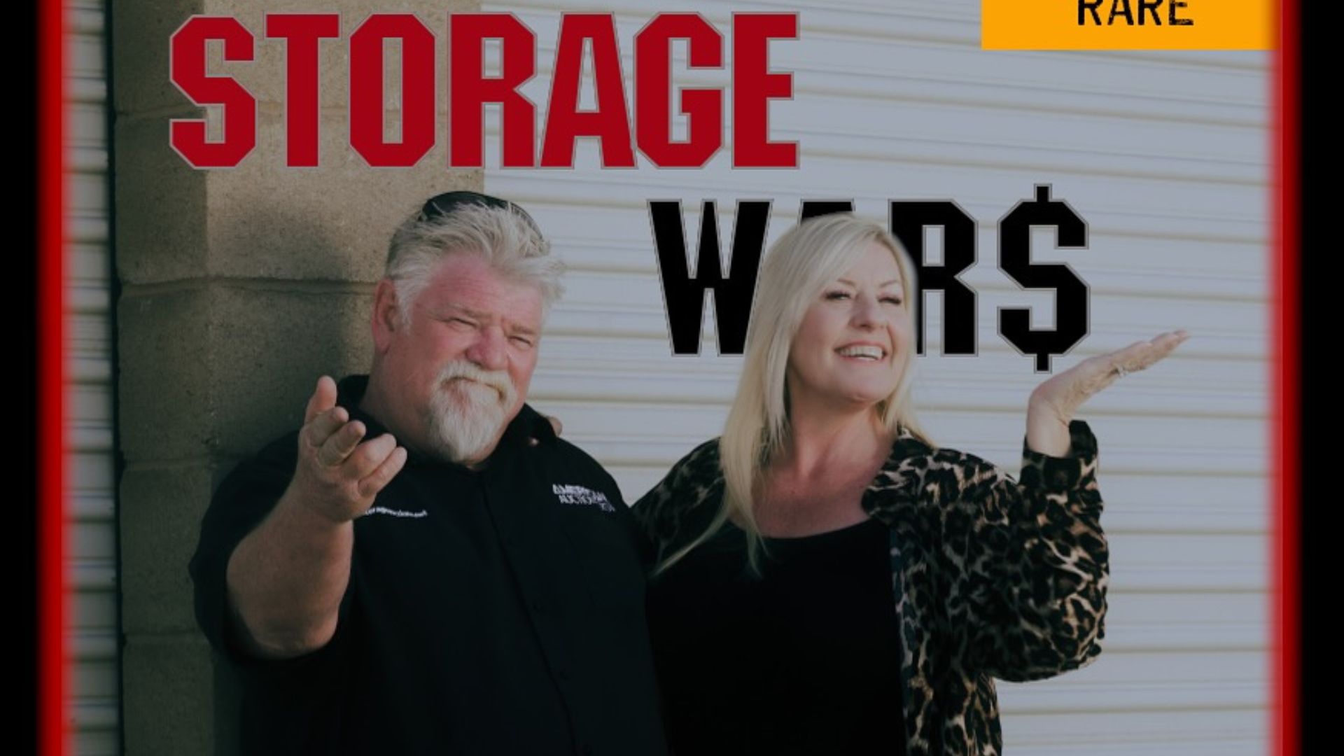 Auctioneer Dan and Laura from Storage Wars find $7.5M in $500 storage unit | Image via Instagram/ @orig_prod