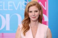 "Sarah Rafferty" Photocall - 64th Monte-Carlo Television Festival - Source: Getty