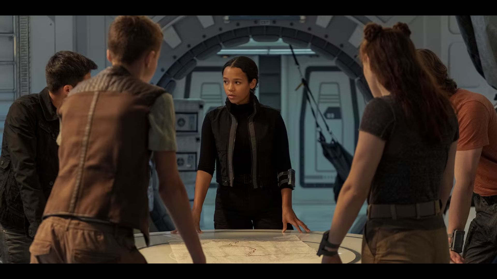Lost in Space - Taylor Russell as Judy Robinson | Image via Netflix